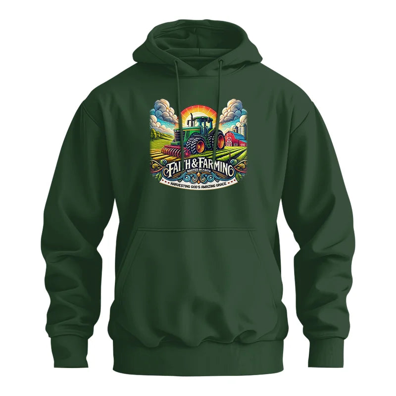 Image of Faith and Farming 5 - Unisex Heavy Blend™ Hooded Sweatshirt