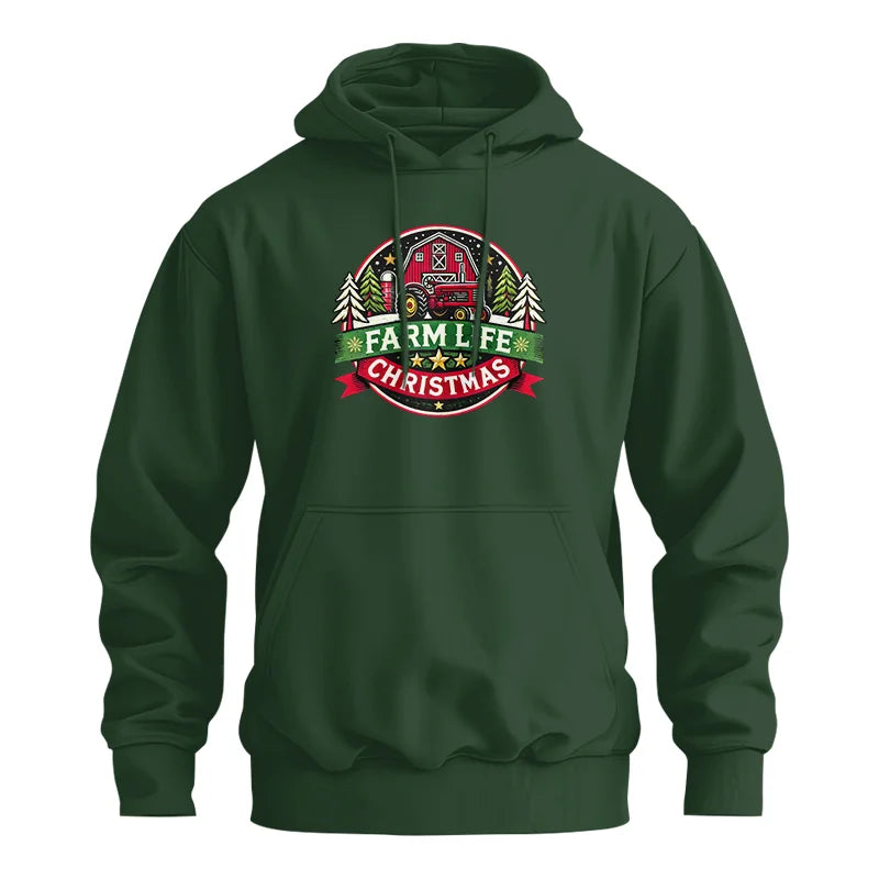 Farm Life Christmas 3 - Unisex Heavy Blend™ Hooded Sweatshirt