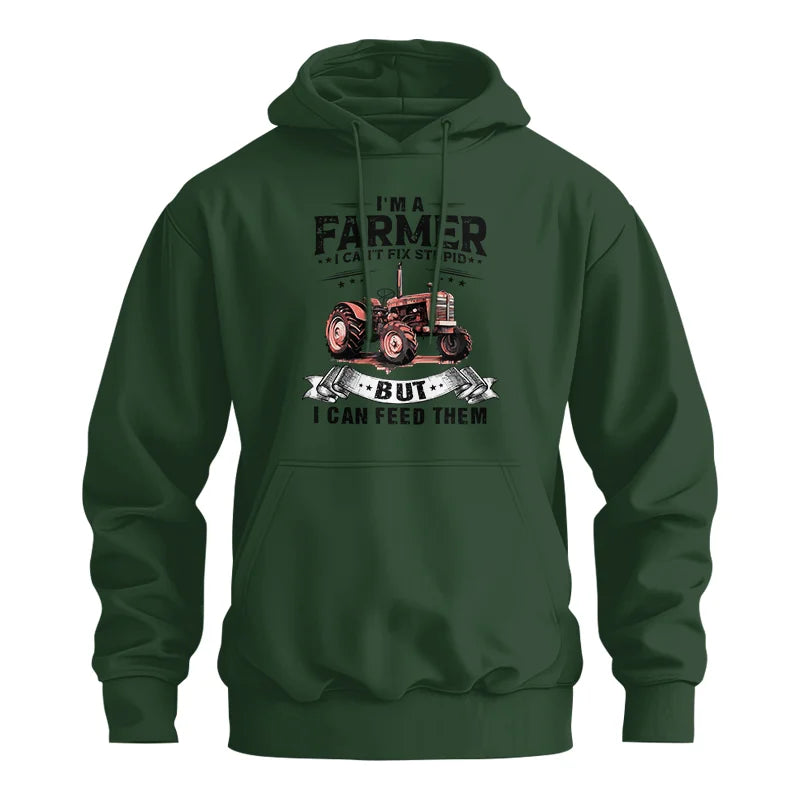 Farmer Can't Fix Stupid - Unisex Heavy Blend™ Hooded Sweatshirt