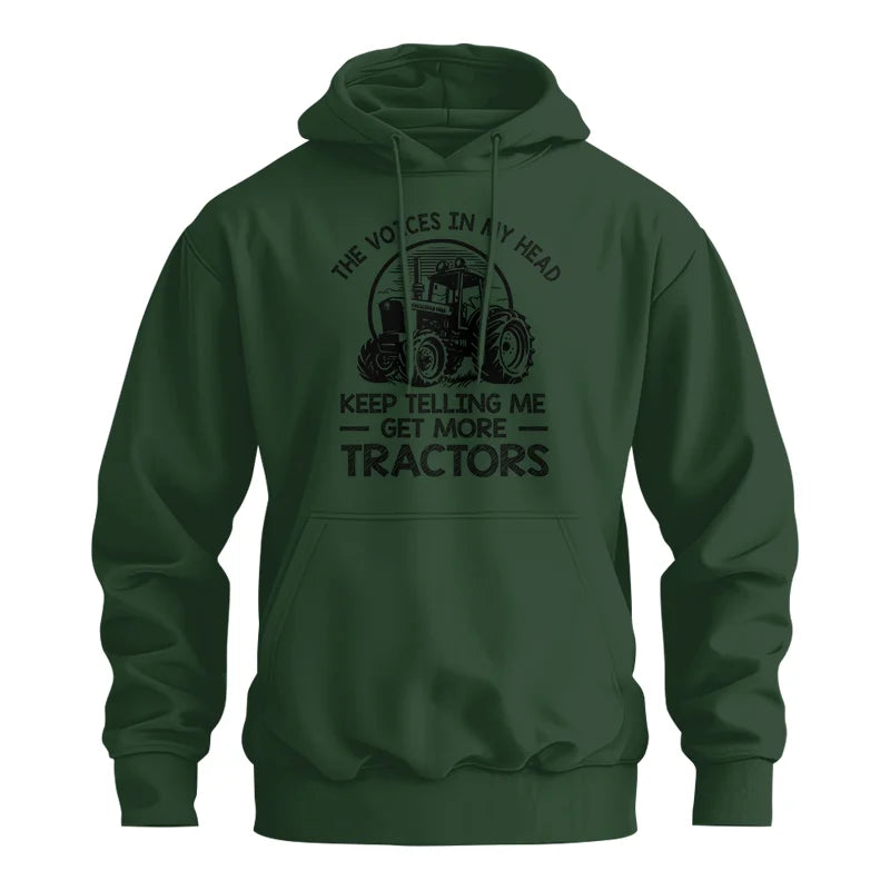 Image of Get More Tractor 2 - Unisex Heavy Blend™ Hooded Sweatshirt