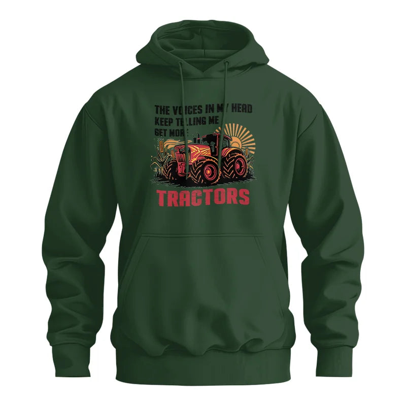 Get More Tractors 10 - Unisex Heavy Blend™ Hooded Sweatshirt