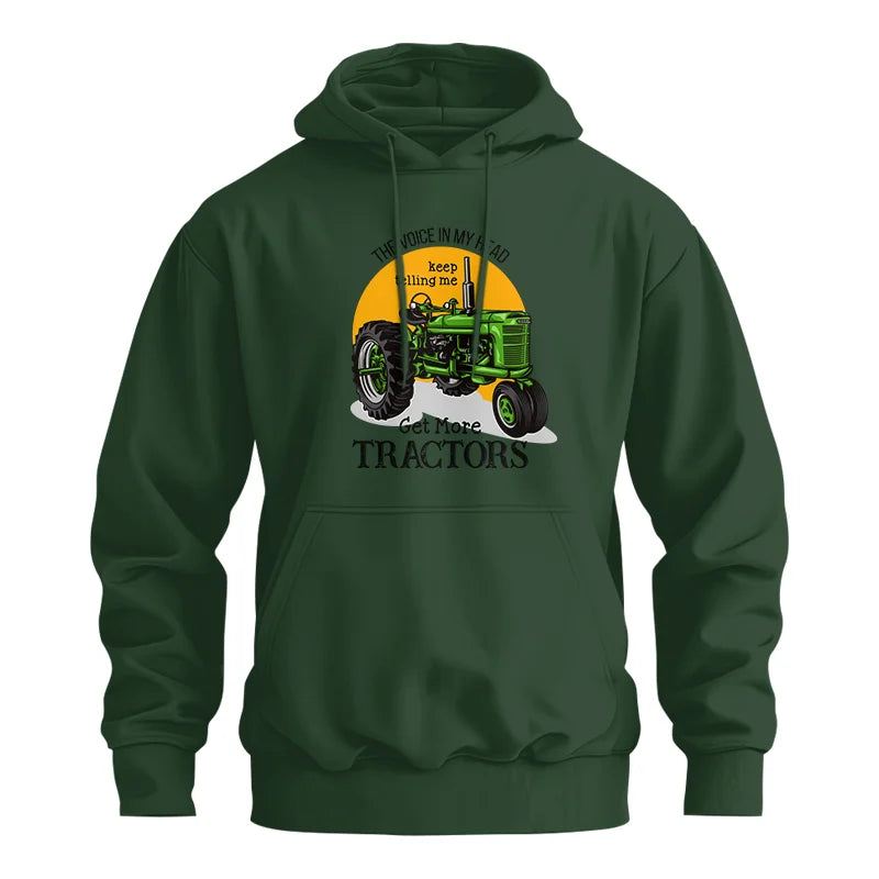 Image of Get More Tractors 11 - Unisex Heavy Blend™ Hooded Sweatshirt