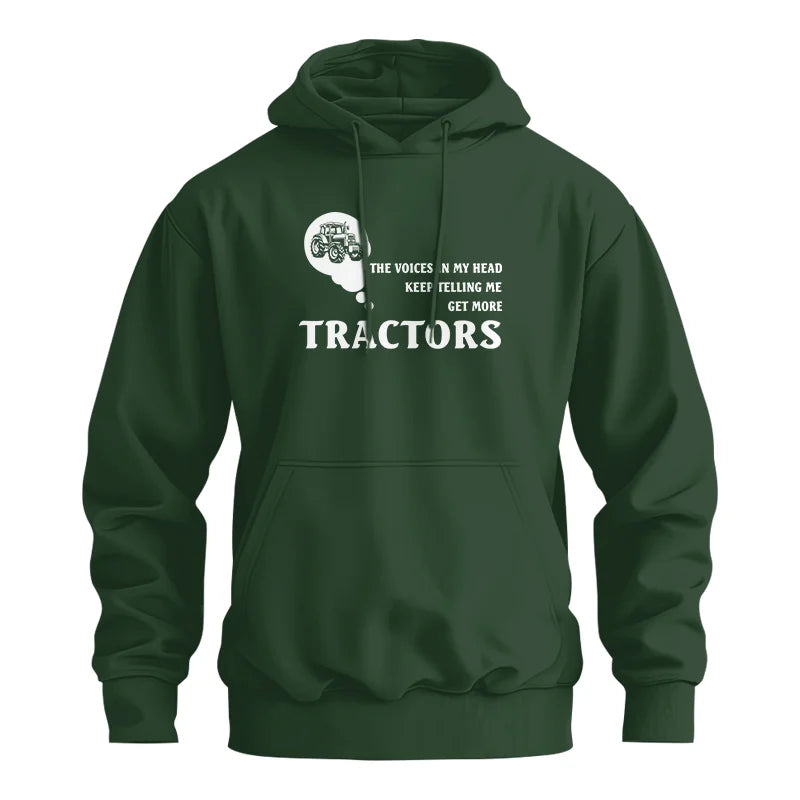 Image of Get More Tractors 5 - Unisex Heavy Blend™ Hooded Sweatshirt