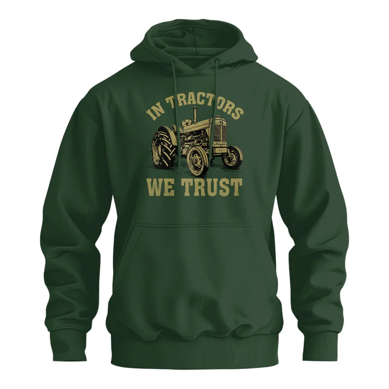 In Tractors We Trust - Unisex Heavy Blend™ Hooded Sweatshirt