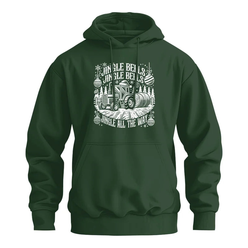 Jingle Bells Jingle Bells Jingle All The Way - Unisex Heavy Blend™ Hooded Sweatshirt