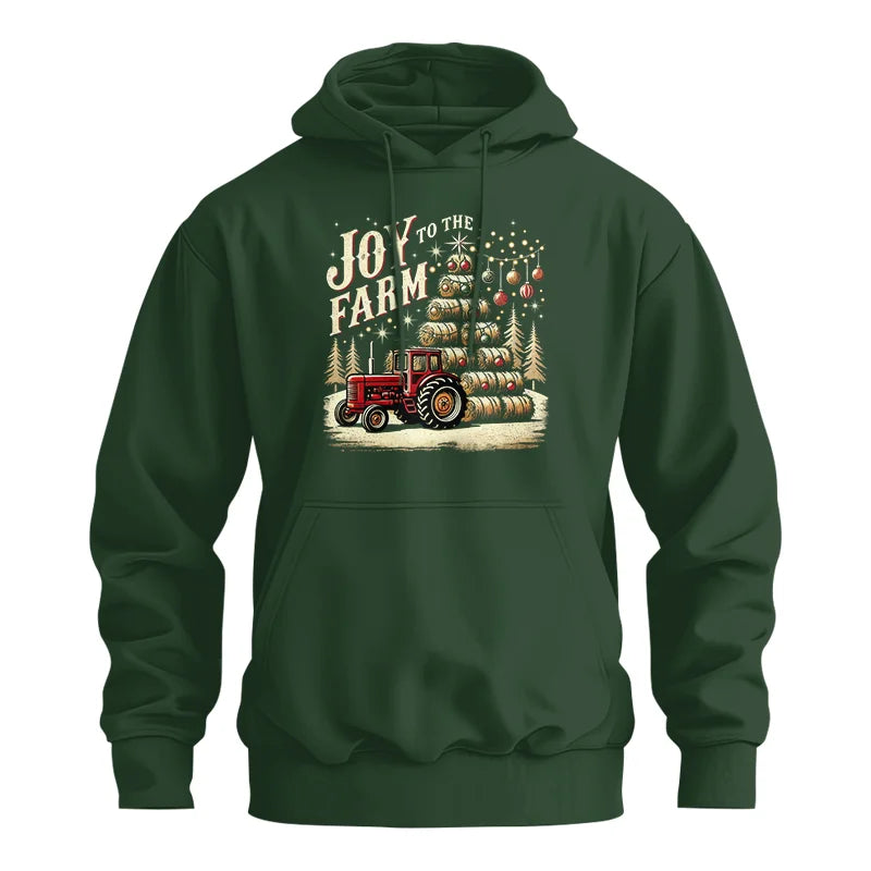 Joy To The Farm - Unisex Heavy Blend™ Hooded Sweatshirt