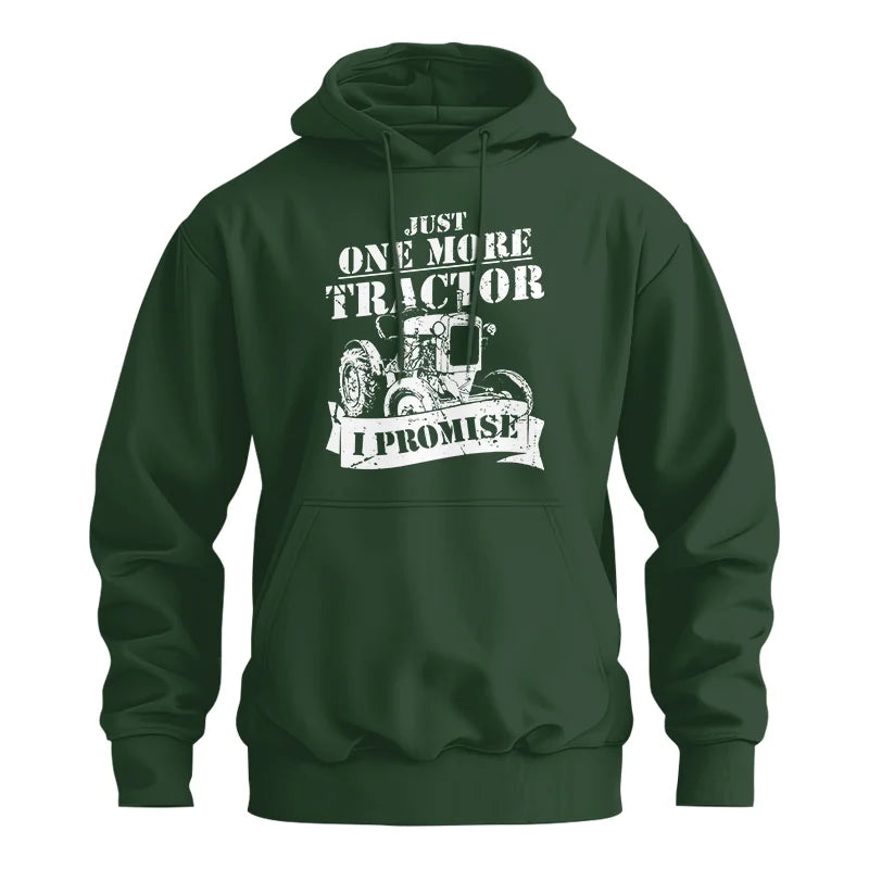 Just One More Tractor I Promise Farmers Farming Farm - Unisex Heavy Blend™ Hooded Sweatshirt