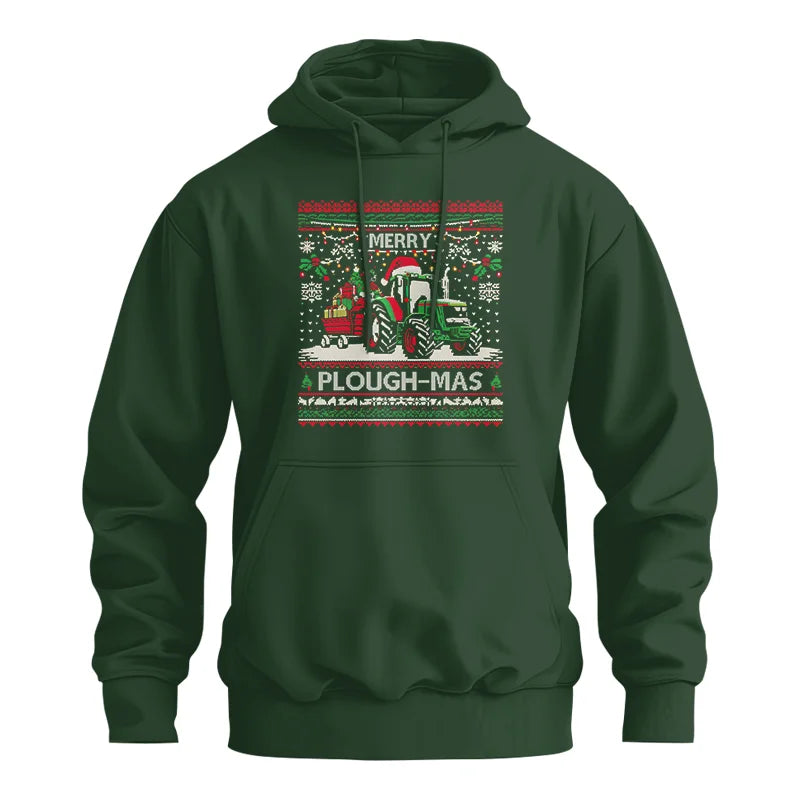 Merry Plough_Mas - Unisex Heavy Blend™ Hooded Sweatshirt