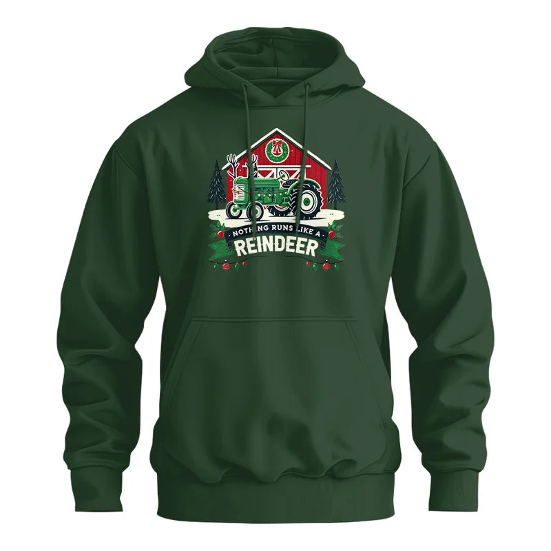 Image of Nothing Runs Like A Reindeer 2 - Unisex Heavy Blend™ Hooded Sweatshirt