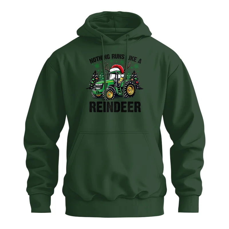 Nothing Runs Like A Reindeer 3 - Unisex Heavy Blend™ Hooded Sweatshirt