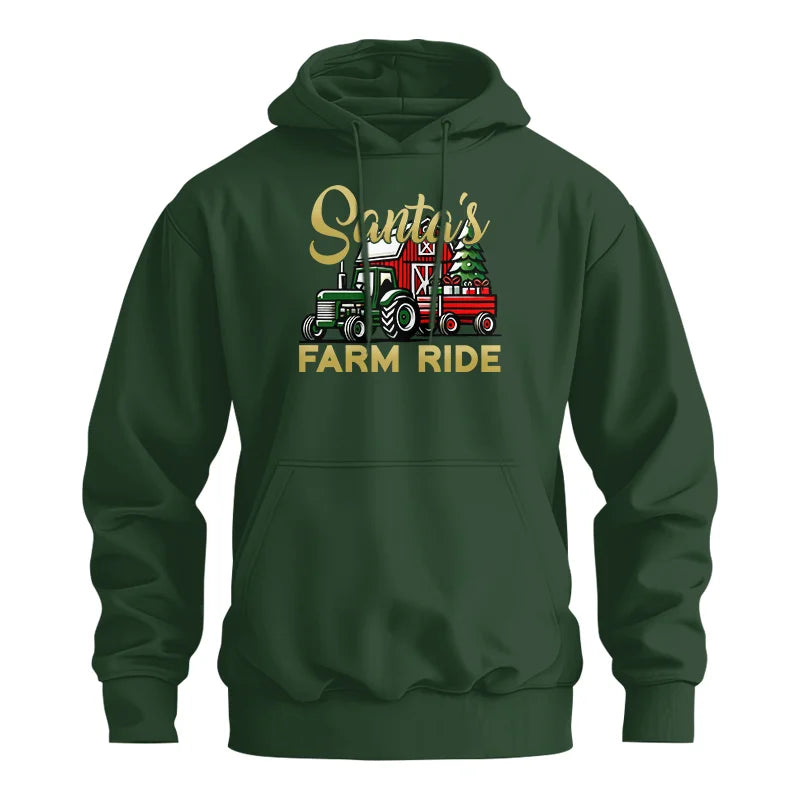 Santa's Farm Ride 2 - Unisex Heavy Blend™ Hooded Sweatshirt