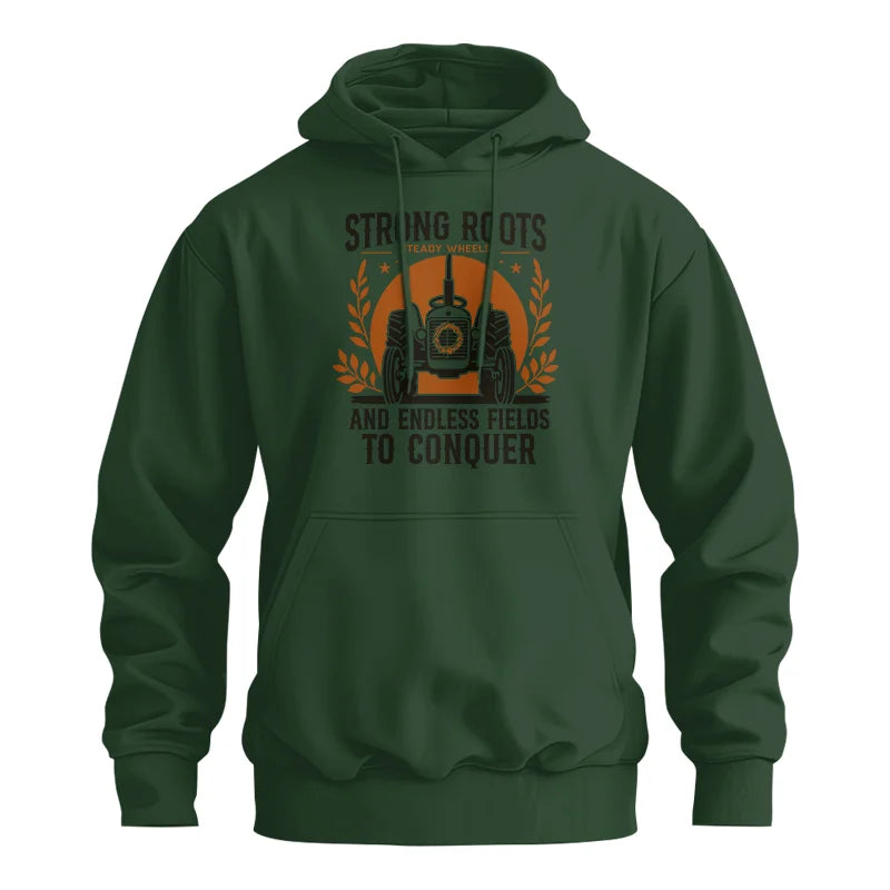 Thanksgiving Farmer Endless Fields To Conquer 4 - Unisex Heavy Blend™ Hooded Sweatshirt