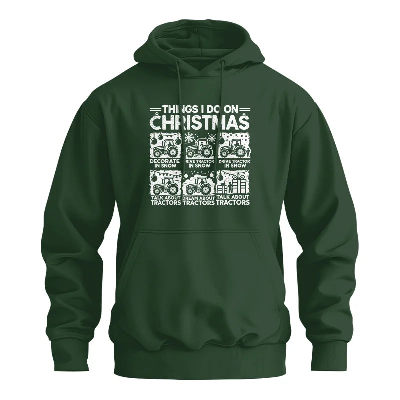 Things I Do On Christmas - Unisex Heavy Blend™ Hooded Sweatshirt