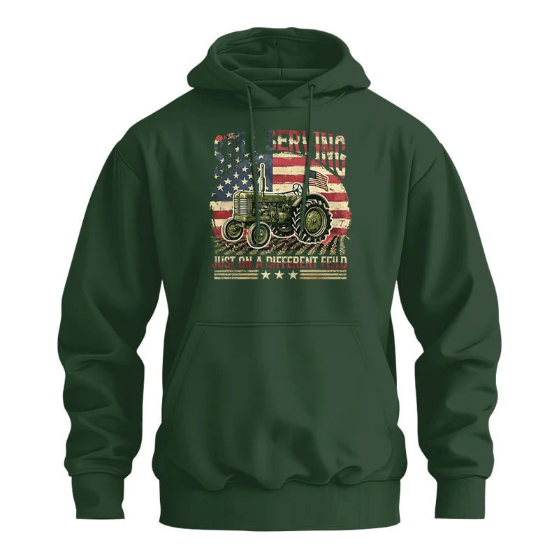 Veteran Farmer Still Serving 10 - Unisex Heavy Blend™ Hooded Sweatshirt