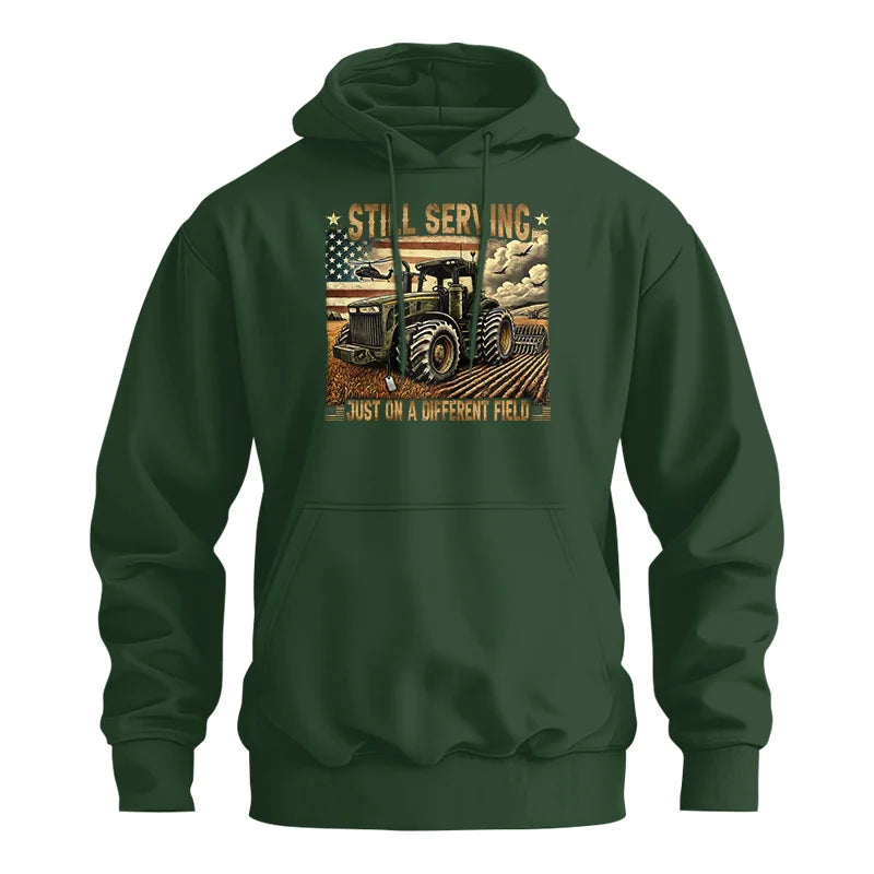 Veteran Farmer Still Serving 6 - Unisex Heavy Blend™ Hooded Sweatshirt