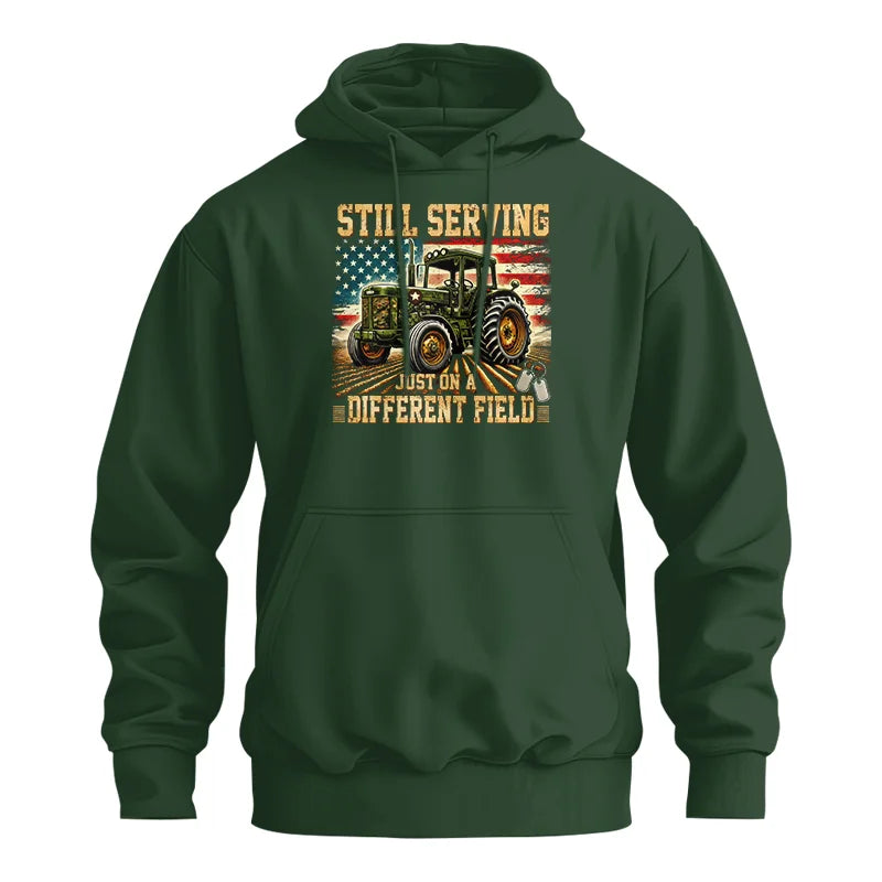 Veteran Farmer Still Serving 7 - Unisex Heavy Blend™ Hooded Sweatshirt