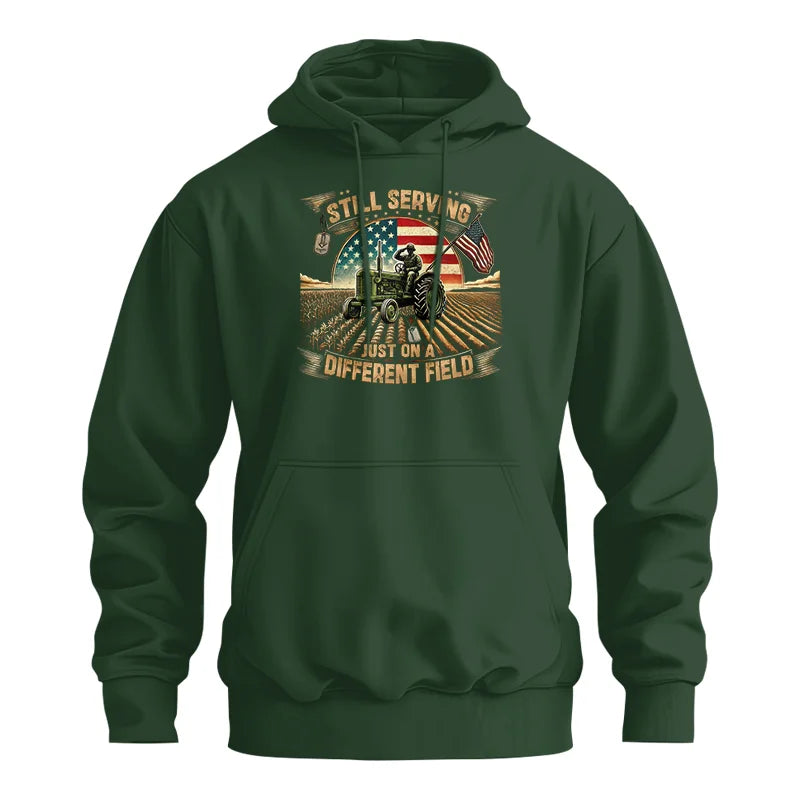 Veteran Farmer Still Serving 8 - Unisex Heavy Blend™ Hooded Sweatshirt