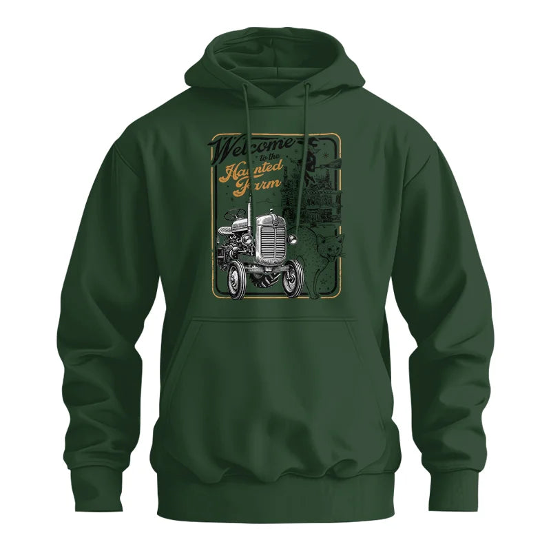 Image of Welcome To The Haunted Farm 1 - Unisex Heavy Blend™ Hooded Sweatshirt