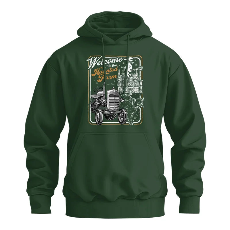 Welcome To The Haunted Farm 2 - Unisex Heavy Blend™ Hooded Sweatshirt