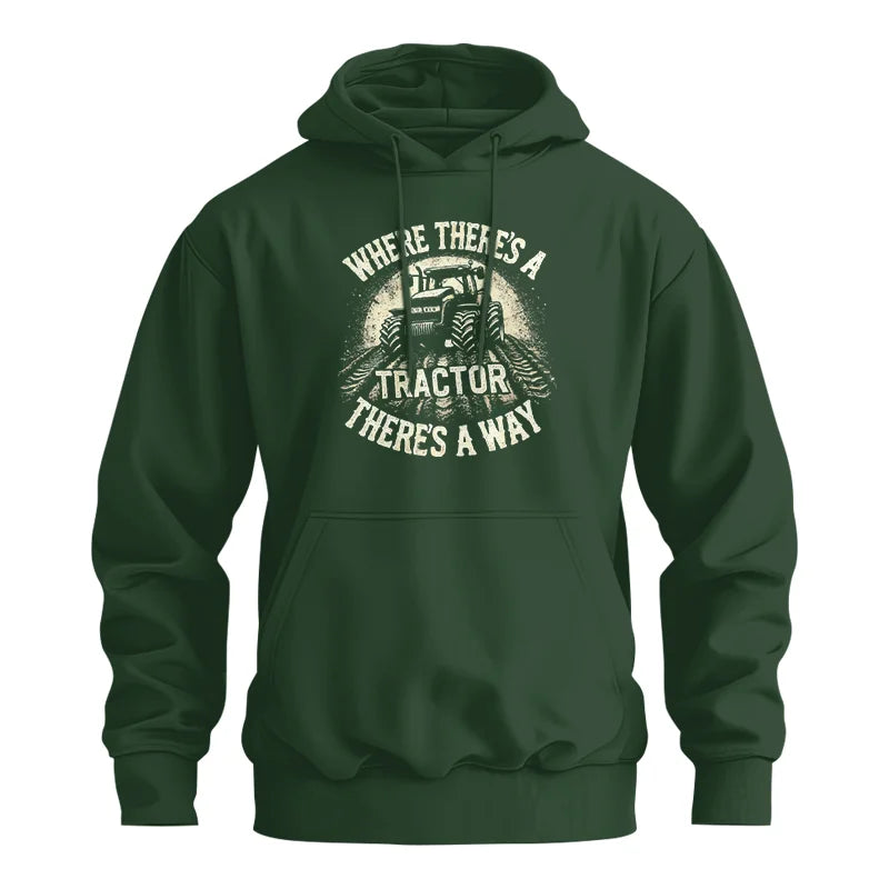 Image of Where There's A Tractor There's A Way 3 - Unisex Heavy Blend™ Hooded Sweatshirt