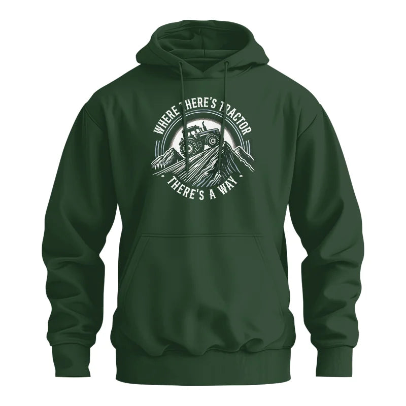 Where There's A Tractor There's A Way 4 - Unisex Heavy Blend™ Hooded Sweatshirt