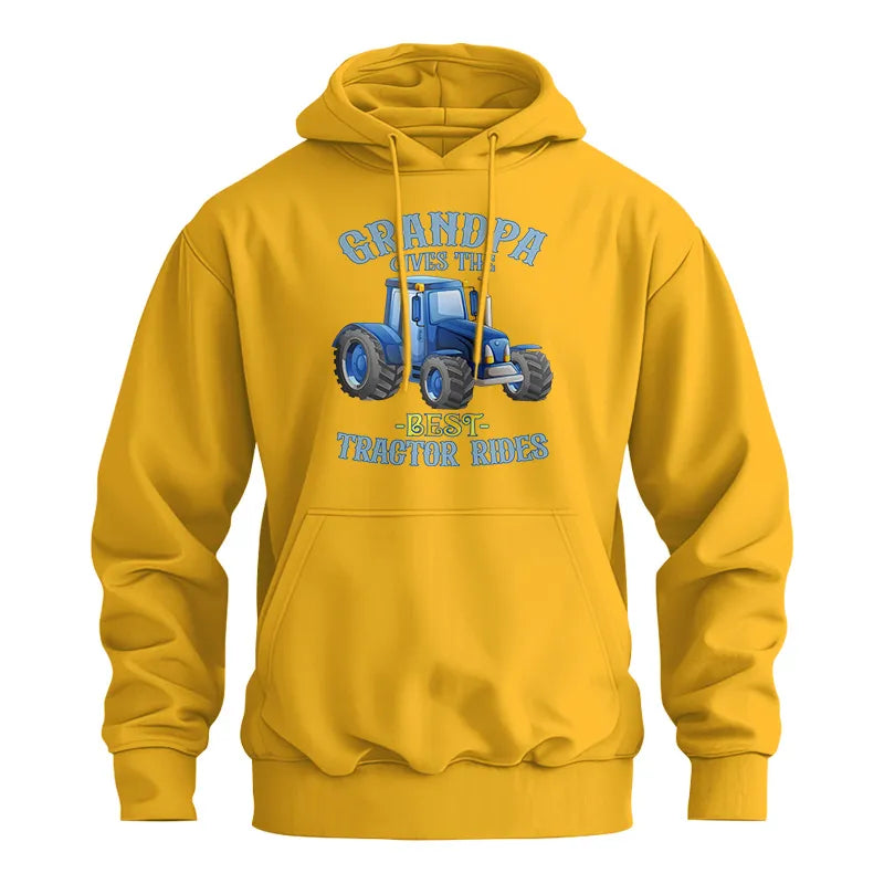 Best Tractor Rides - Unisex Heavy Blend™ Hooded Sweatshirt