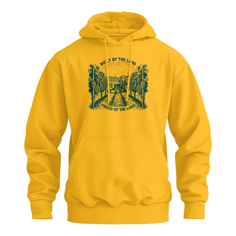 Image of Built By Land Proud Land Grape Garden 2 - Unisex Heavy Blend™ Hooded Sweatshirt