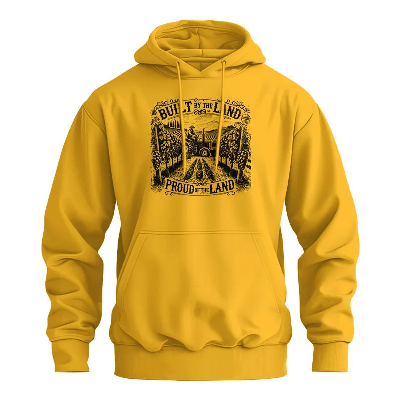 Built By Land_Proud Land Grape Garden - Unisex Heavy Blend™ Hooded Sweatshirt