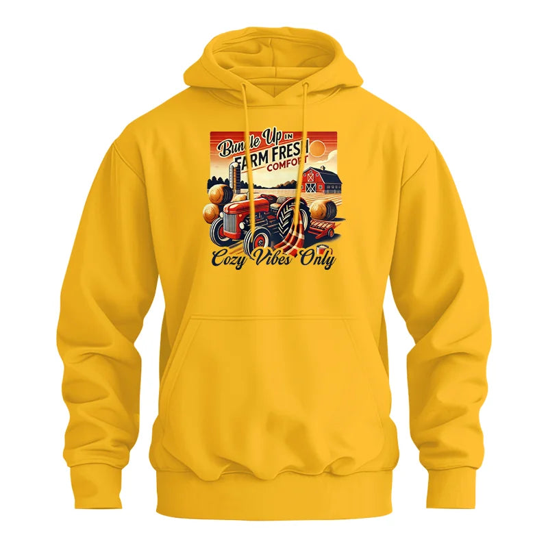 Bundle Up in Farm Fresh Comfort_Cozy Vibes Only 2 - Unisex Heavy Blend™ Hooded Sweatshirt