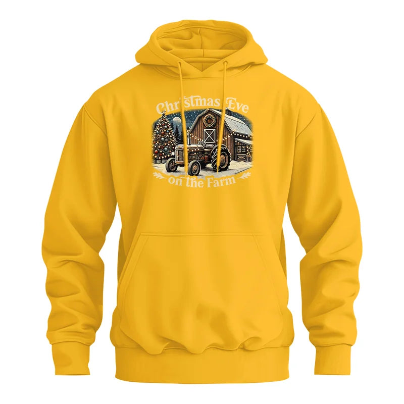 Christmas Eve On The Farm 2 - Unisex Heavy Blend™ Hooded Sweatshirt