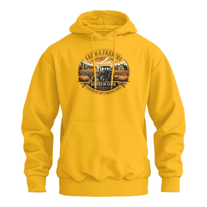 Image of Faith And Farming 1 - Unisex Heavy Blend™ Hooded Sweatshirt