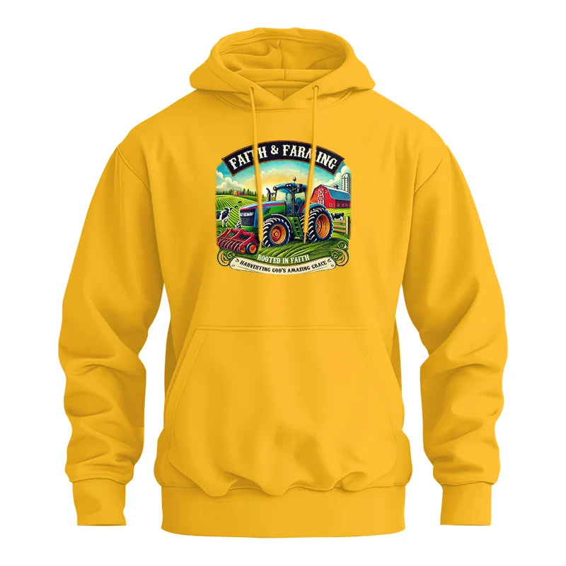 Faith And Farming 2 - Unisex Heavy Blend™ Hooded Sweatshirt