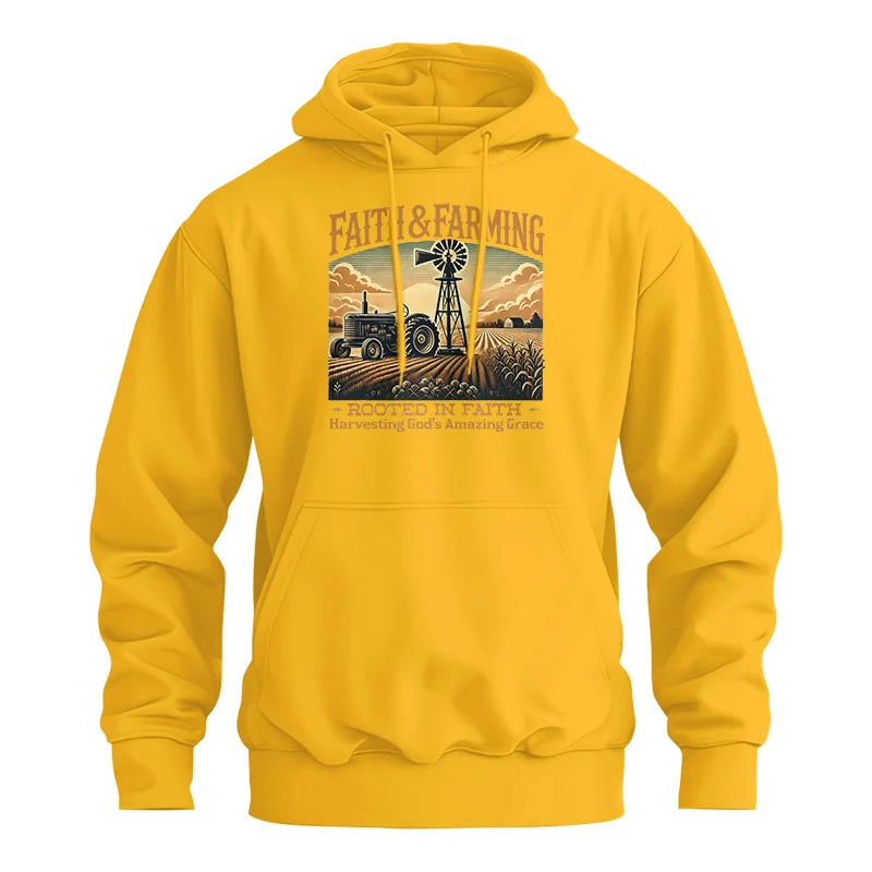 Faith And Farming 3 - Unisex Heavy Blend™ Hooded Sweatshirt