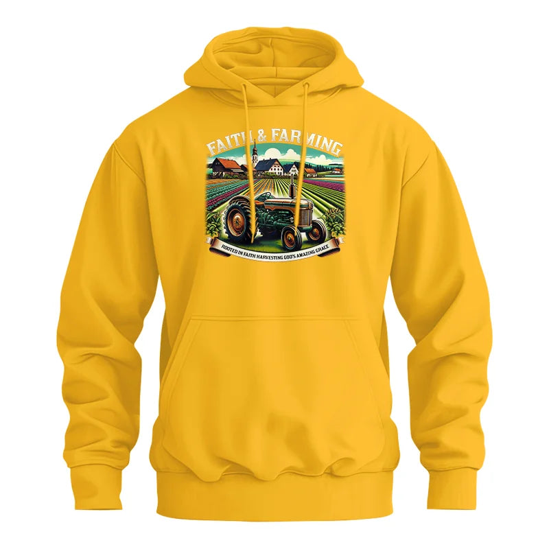 Image of Faith And Farming 4 - Unisex Heavy Blend™ Hooded Sweatshirt