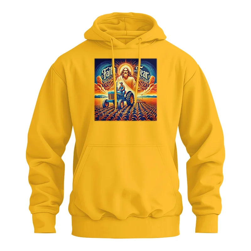 Faith Over Fear 1 - Unisex Heavy Blend™ Hooded Sweatshirt