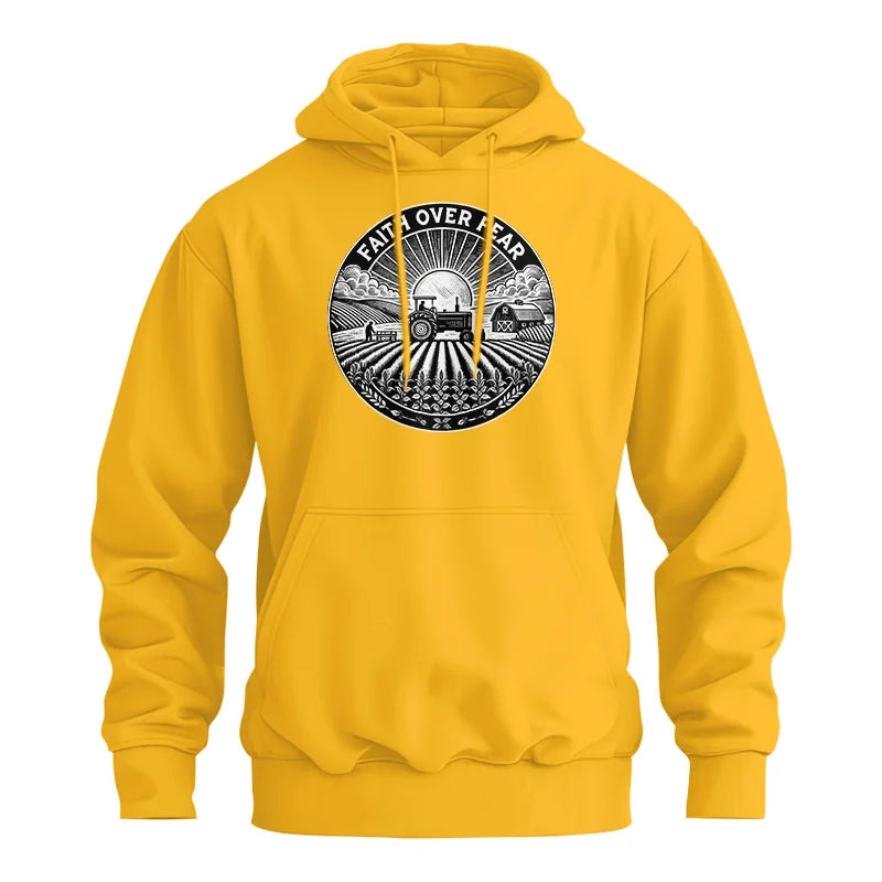 Image of Faith Over Fear - Unisex Heavy Blend™ Hooded Sweatshirt