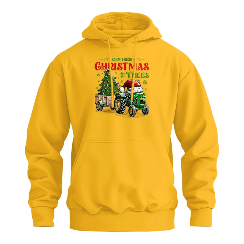 Farm Fresh Christmas Trees - Unisex Heavy Blend™ Hooded Sweatshirt