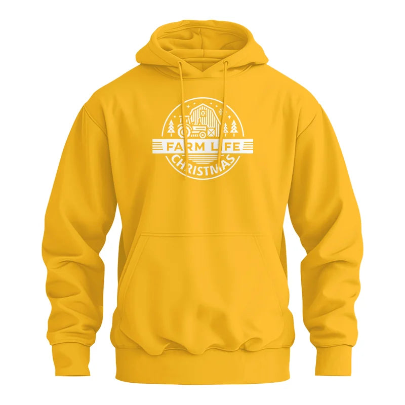 Image of Farm Life Christmas 1 - Unisex Heavy Blend™ Hooded Sweatshirt