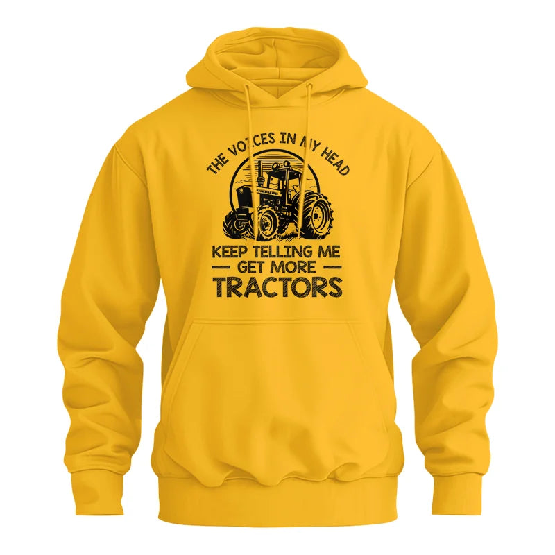 Get More Tractor 2 - Unisex Heavy Blend™ Hooded Sweatshirt