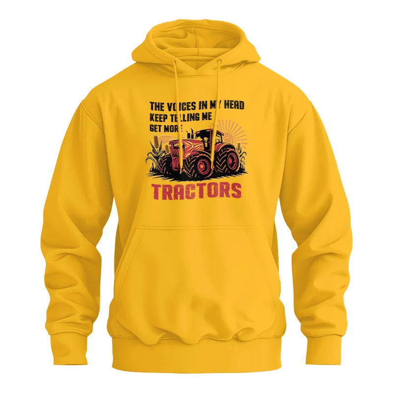 Get More Tractors 10 - Unisex Heavy Blend™ Hooded Sweatshirt