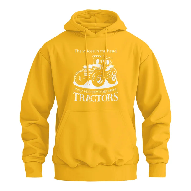 Get more tractors 17 - Unisex Heavy Blend™ Hooded Sweatshirt