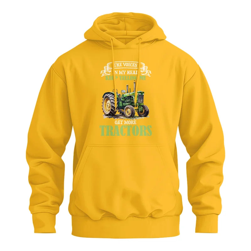 Get more tractors 21 - Unisex Heavy Blend™ Hooded Sweatshirt