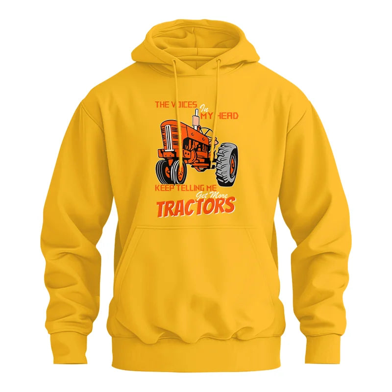 Get More Tractors 3 - Unisex Heavy Blend™ Hooded Sweatshirt