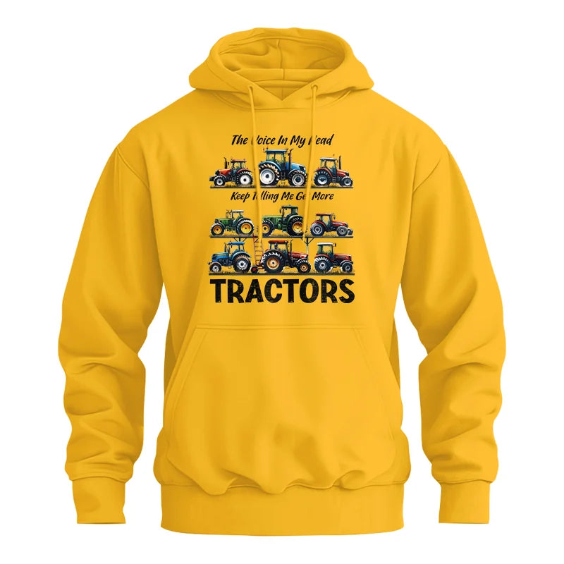 Get More Tractors 4 - Unisex Heavy Blend™ Hooded Sweatshirt