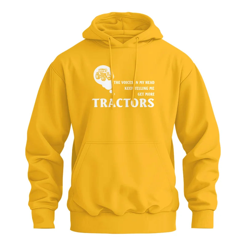 Image of Get More Tractors 5 - Unisex Heavy Blend™ Hooded Sweatshirt