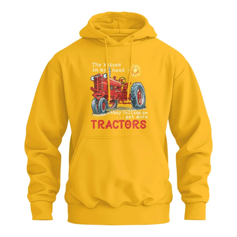 Get More Tractors 6 - Unisex Heavy Blend™ Hooded Sweatshirt