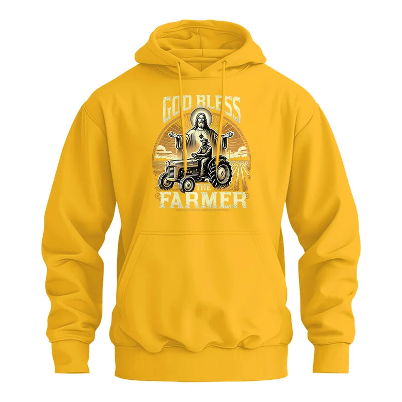 God Bless The Farmer 1 - Unisex Heavy Blend™ Hooded Sweatshirt