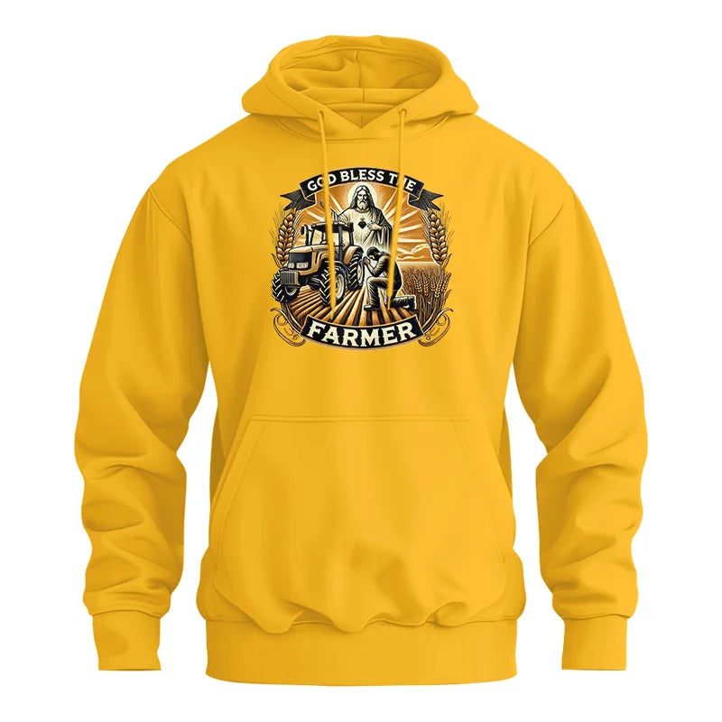 Image of God Bless The Farmer 2 - Unisex Heavy Blend™ Hooded Sweatshirt