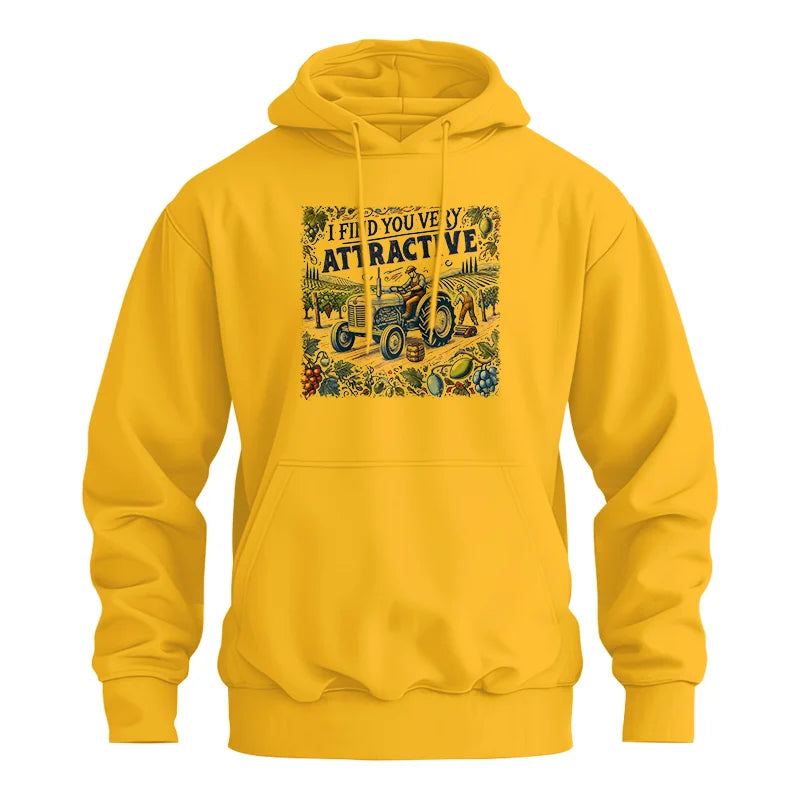 Image of I Find You Very Attractive 1 - Unisex Heavy Blend™ Hooded Sweatshirt