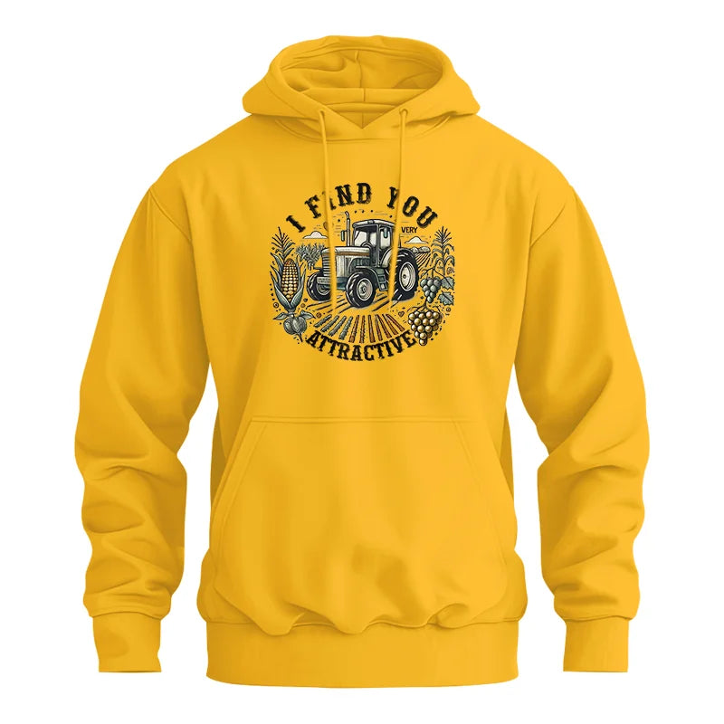 Image of I Find You Very Attractive 2 - Unisex Heavy Blend™ Hooded Sweatshirt